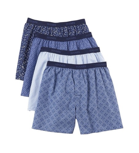 Nwt hanes 4 - m., pack.
